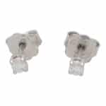 Solitaire 0.20 Carat Diamond Stud Earrings