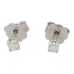 Solitaire 0.20 Carat Diamond Stud Earrings