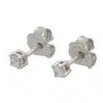Solitaire 0.20 Carat Diamond Stud Earrings