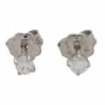 Solitaire 0.50 Carat Diamond Stud Earrings
