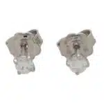 Solitaire 0.50 Carat Diamond Stud Earrings