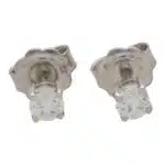 Solitaire 0.60 Carat Diamond Stud Earrings