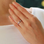 Vintage Tiffany & Co. Jazz Graduated Diamond Band Ring