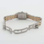 Vintage Cartier 22-millimetre Panthere Watch in Steel and Gold