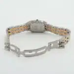 Vintage Cartier 22-millimetre Panthere Watch in Steel and Gold