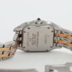 Vintage Cartier 22-millimetre Panthere Watch in Steel and Gold