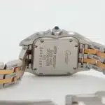 Vintage Cartier 22-millimetre Panthere Watch in Steel and Gold
