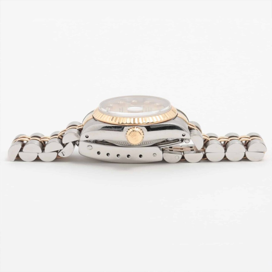 Vintage 1993 Rolex Datejust Watch with Diamond Dial