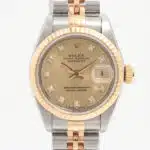 Vintage 1993 Rolex Datejust Watch with Diamond Dial