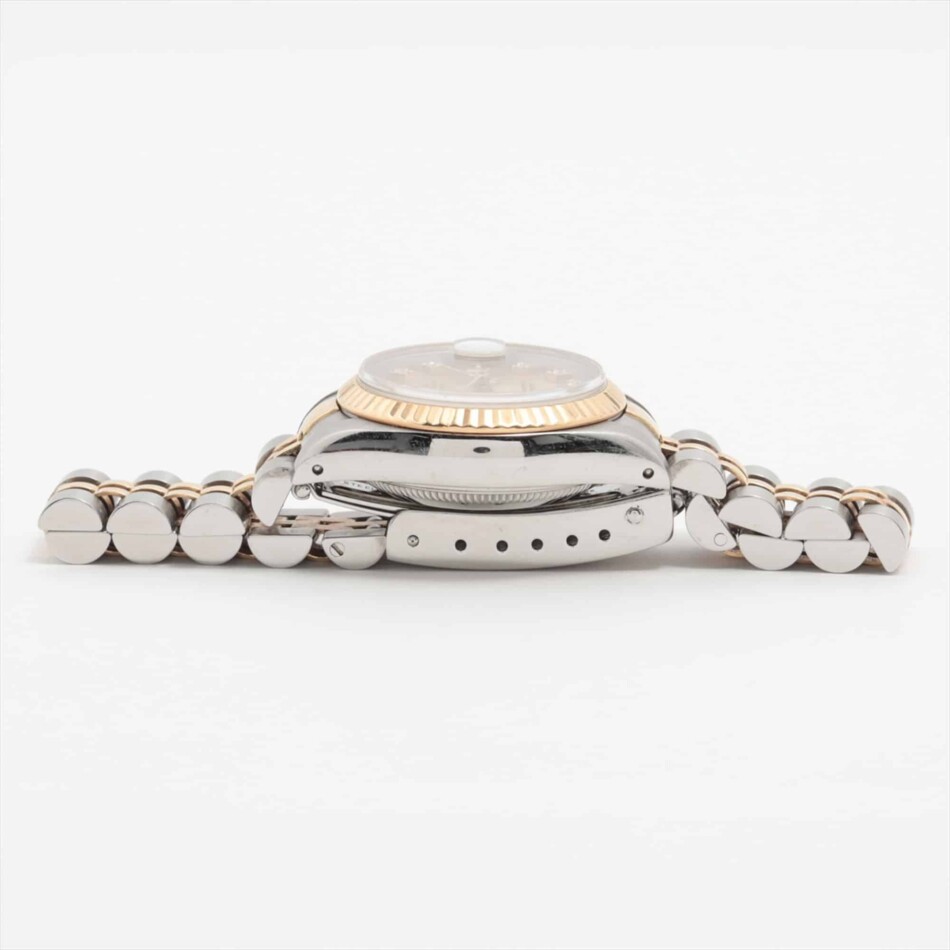 Vintage 1993 Rolex Datejust Watch with Diamond Dial