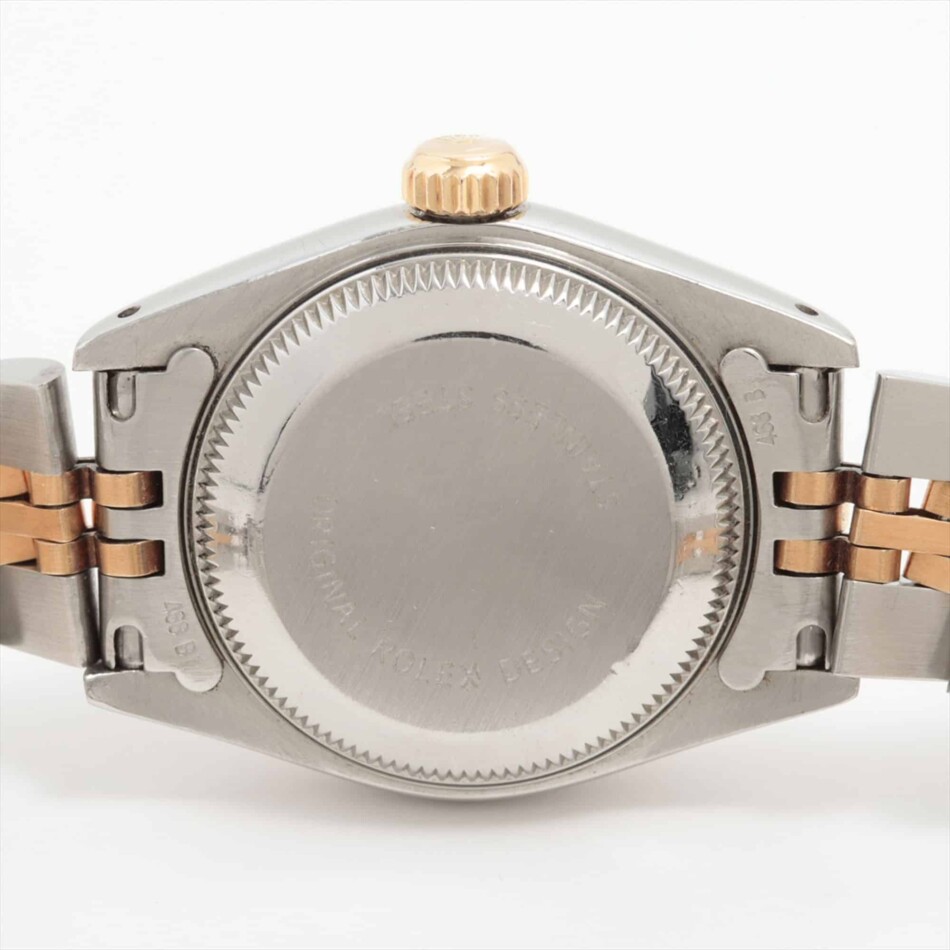 Vintage 1993 Rolex Datejust Watch with Diamond Dial