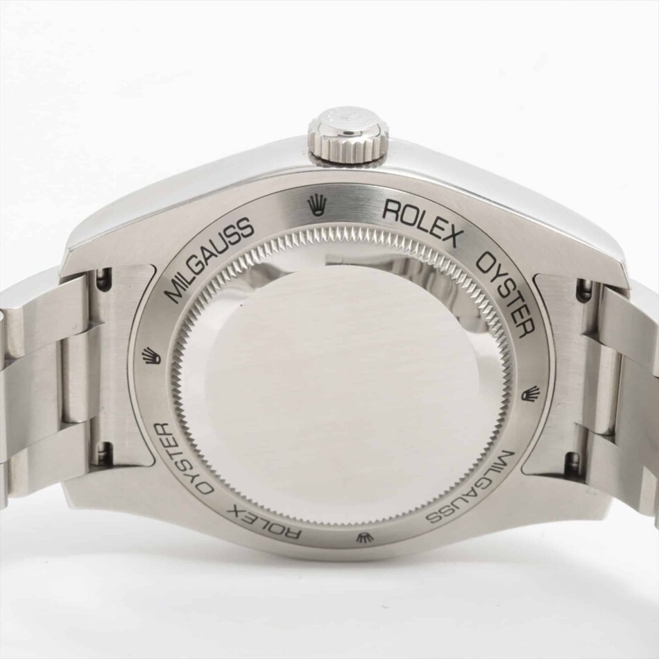 Vintage 2018 Rolex Oyster Perpetual Milgauss Watch
