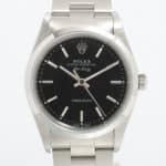 Vintage 2006/7 Black Dial Rolex Oyster Perpetual Air King Watch