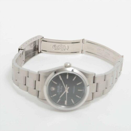 Vintage 2006/7 Black Dial Rolex Oyster Perpetual Air-King Watch