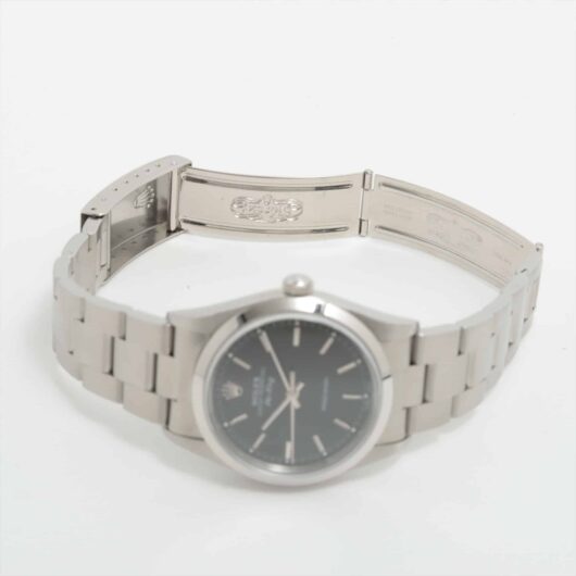 Vintage 2006/7 Black Dial Rolex Oyster Perpetual Air-King Watch