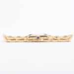 Vintage Cartier Mini Tank Watch in 18k Yellow Gold