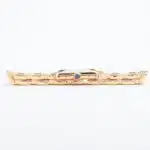 Vintage Cartier Mini Tank Watch in 18k Yellow Gold