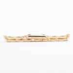 Vintage Cartier Mini Tank Watch in 18k Yellow Gold