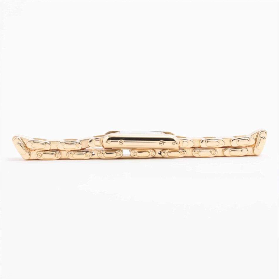 Vintage Cartier Mini Tank Watch in 18k Yellow Gold