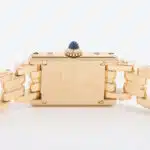 Vintage Cartier Mini Tank Watch in 18k Yellow Gold