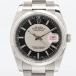 Vintage 2013 Rolex Datejust with Tuxedo Dial