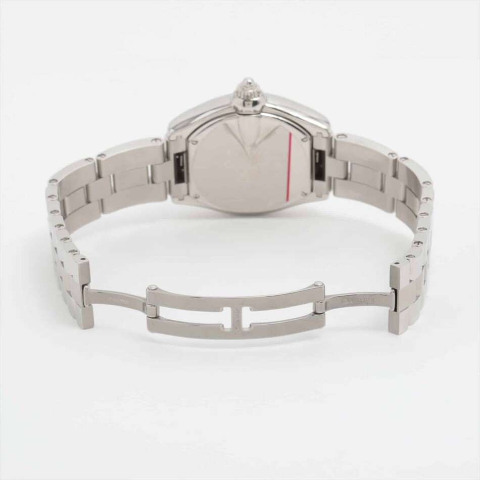 Vintage Cartier Roadster Watch with Pink Dial, 2675