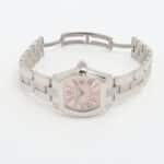 Vintage Cartier Roadster Watch with Pink Dial, 2675