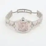 Vintage Cartier Roadster Watch with Pink Dial, 2675