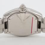 Vintage Cartier Roadster Watch with Pink Dial, 2675