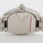 Vintage Cartier Roadster Watch with Pink Dial, 2675