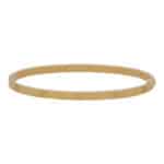 Vintage Cartier Yellow Gold Mini Love Bangle, Size 19