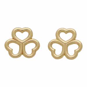 Vintage Tiffany & Co. Clover Heart Earrings