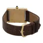 Vintage Yellow Gold Cartier Tank Louis Wristwatch