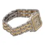 Vintage 27mm Cartier Panthere Gold and Steel Watch