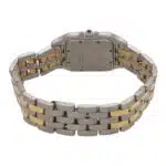 Vintage 27mm Cartier Panthere Gold and Steel Watch
