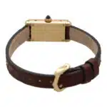 Vintage Cartier Tank Allongee Yellow Gold Watch