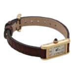 Vintage Cartier Tank Allongee Yellow Gold Watch