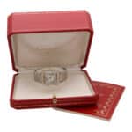 Vintage Cartier Yellow Gold and Steel Tank Francaise Watch