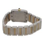 Vintage Cartier Yellow Gold and Steel Tank Francaise Watch