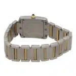 Vintage Cartier Yellow Gold and Steel Tank Francaise Watch