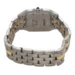 Vintage Cartier 27mm Panthere Steel and Gold Watch