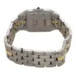 Vintage Cartier 27mm Panthere Steel and Gold Watch