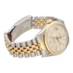 Vintage 1985 Rolex Oyster Perpetual steel and gold Datejust