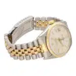 Vintage 1985 Rolex Oyster Perpetual steel and gold Datejust