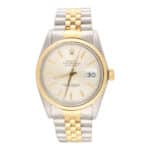 Vintage 1985 Rolex Oyster Perpetual steel and gold Datejust