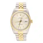 Vintage 1985 Rolex Oyster Perpetual steel and gold Datejust