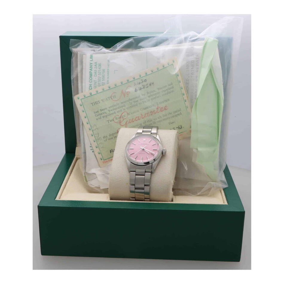Vintage 1960 Rolex Oyster Speedking Watch
