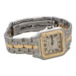 Vintage Cartier 27mm Panthere Steel and Gold Watch