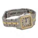 Vintage Cartier 27mm Panthere Steel and Gold Watch