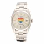 Vintage 1964 Rolex Oyster Perpetual Date with Custom Dial